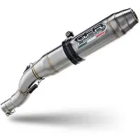 Gpr Exhaust Systems Deeptone Inox Yamaha Tracer 7 2021-2024 E5 Round Ei-homologoitu Täydellinen Pakokaasujärjestelmä