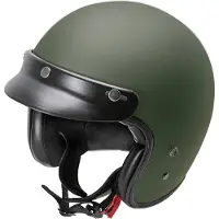 Gari G02x Fiberglass Avoin Kypärä
