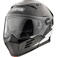 Simpson Darksome Modulaarinen Kypärä