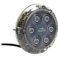 Bluefin Led Piranha P6 Nitro-pinta-asennettava Valo 24v