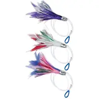 H2opro Mini Turbo Tinsel Feather Pehmeä Uistin 125 Mm