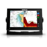 Simrad Nsx 3009 Hdi 83/200/4 Plotteri Transduktorilla
