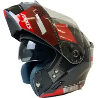 Axxis Storm S Sv Grip Modulaarinen Kypärä