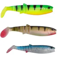 Savage Gear Cannibal Shad Bulk Pehmeä Viehe 20g 125 Mm