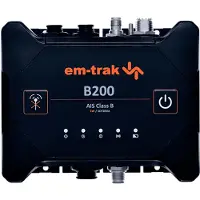 Em-trak B200 Ais-luokan B+ Akkutoiminen Lähetin/vastaanotin 5w