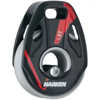 Harken Alumiini V-lohkon 1.5t Hihnapyörä