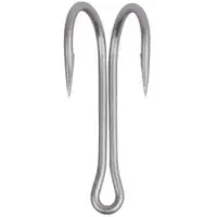 Mustad Classic Line Round Ip Kaksihaarakoukku