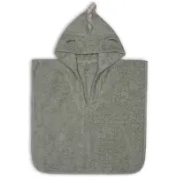 Nuuroo Adelin Poncho - Khaki green - ONE SIZE