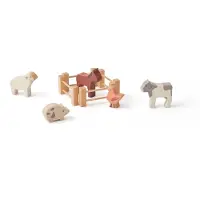 Kids Concept Farm Animals Aiden - Multi/patterned - ONE SIZE