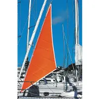 PLASTIMO 6 M2:n Fluoresoiva Storm-fokka