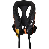 Lalizas Theta Inflatable Lifejacket Auto 290n Hammar Ma1-suihkuhupun Ja Kaksoishaarahousujen Kanssa