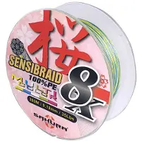 Sakura Sensibraid 8x Punottu Siima 300 M