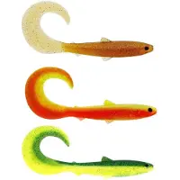 Westin Bullteez Curltail Pehmeä Viehe 15g 140 Mm 35 Yksiköt