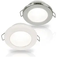Hella Marine Ruostumaton Teräs Euroled 75 Led-valo 120 Mm 12v 3w