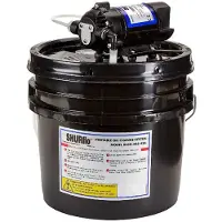 SHURFLO Flex-vane öljynvaihtopakkaus 12v