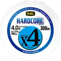 Duel Hardcore X4 Punottu Siima 300 M