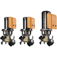 Quick Italy Kaksoiskeulapotkuri 65kgf 3.3kw 185 Mm 12v