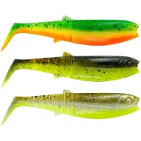 Savage Gear Cannibal Shad Pehmeä Viehe 20g 125 Mm 40 Yksiköt