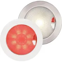 Hella Marine Euroled 150 Lämmin Valkoinen/punainen Led-valo 4w