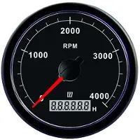 VETUS 0-5000rpm Kierroslukumittari 12-24v