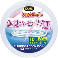 Duel Fish Cannot See Pink 30 M Fluorikarboni