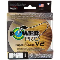 Power pro Super 8 Slick V2 Punottu Siima 135 M