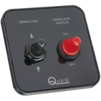 Quick Italy Ankkurivinssin Ohjaus 50a