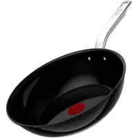 Tefal - Renew+ Wokkipannu 28 cm Musta