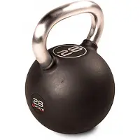 O'live Fitness Rubber 28kg Kettlebell