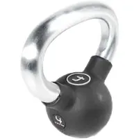 Olive Rubber 4kg Kettlebell
