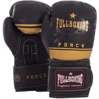 Fullboxing Force Nahka Keinotekoiset Nyrkkeilyhanskat