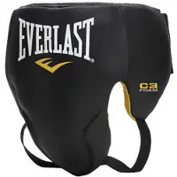 Everlast Nahka Kilpailukäyttöön Tarkoitettu Tarrakiinnitteinen Nivussuoja