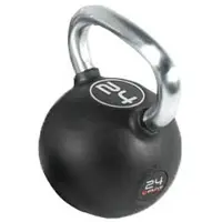 O'live Fitness Rubber 24kg Kettlebell