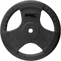 Softee Rubber Coated 25kg Painolevy