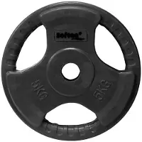 Softee Rubber Coated 5kg Painolevy