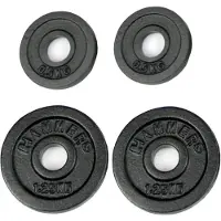 FINNLO 0.5kg+1.25kg Iron Painolevysarja