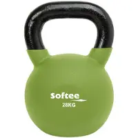 Softee Neoprene 28kg Kettlebell
