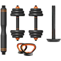 Xiaomi Käsipaino+tanko+kahvakuulasetti 10kg