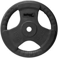 Softee Rubber Coated 15kg Painolevy
