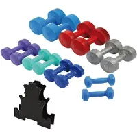 Sportifrance 1/2/3kg Käsipainot