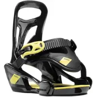 Nidecker Magic Kids Lumilautasiteet black Koko S