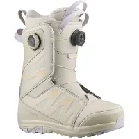 Salomon Ivy SJ BOA Lumilautakengät crm / peach fuzz / orchd ptal Koko 27.5