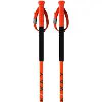 One Way Fr 18 Pro 2026 Laskettelusauvat neon orange Koko 110