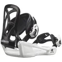 Salomon Goodtime 2024 Kids Lumilautasiteet blackwhite Koko XS