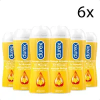 Durex Masažoöljy Play, 200ml