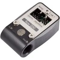 Aqua Computer mps flow 200 -virtaussensori, G1/4", musta/harmaa