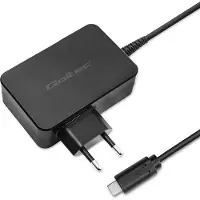 Qoltec 120W Turbo PD | 5-28V | 3-4.5A | USB-C | Laptop | Smartfon | Czarna