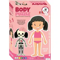 Barbo Toys Body Palapeli Tyttö 36