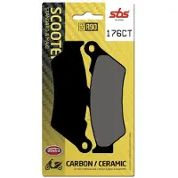 SBS Hi-tech Street 176ct Carbon Keraamiset Jarrupalat
