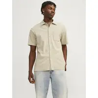 Jack & Jones Mykonos Plisse Lyhythihainen Paita